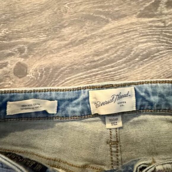 Size 00 Womens Skinny Jeans- Wild Fable/Universal Thread - Picture 4 of 4